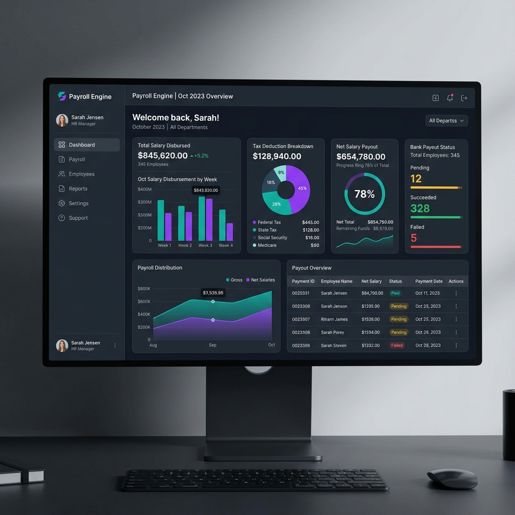 Complete Visibility Over Workforce Compensation